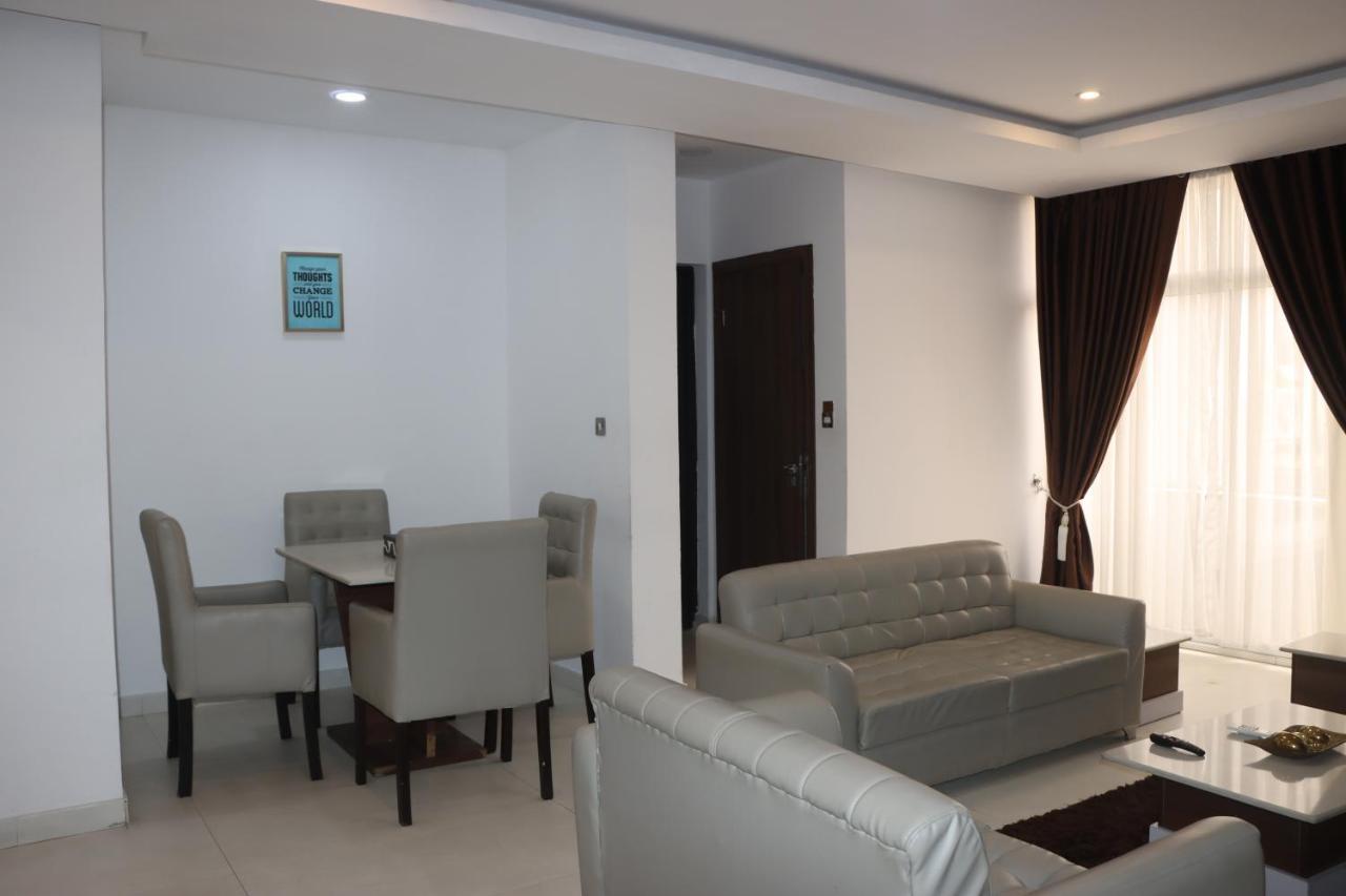Presken Luxury Apartments Lagos Exteriör bild