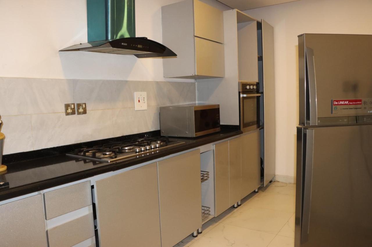 Presken Luxury Apartments Lagos Exteriör bild