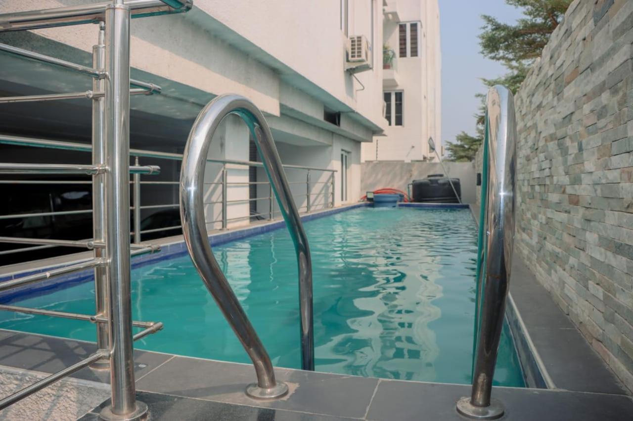 Presken Luxury Apartments Lagos Exteriör bild